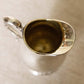 Vintage ISC Silverplate Camille Gold-Washed Interior Creamer