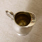 Vintage ISC Silverplate Camille Gold-Washed Interior Creamer