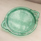 Vintage Jeannette Glass Doric and Pansy Tray