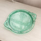 Vintage Jeannette Glass Doric and Pansy Tray