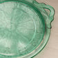 Vintage Jeannette Glass Doric and Pansy Tray