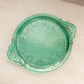 Vintage Jeannette Glass Doric and Pansy Tray