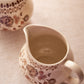 Vintage Johnson Brothers Jamestown Brown Creamer & Sugar Set