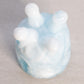 Vintage Kanawha Blue and White Slag Glass Strawberry Toothpick Holder