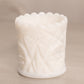 Vintage Kemple White Milk Glass Yutec Toothpick Holder
