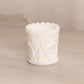 Vintage Kemple White Milk Glass Yutec Toothpick Holder