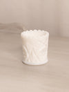 Vintage Kemple White Milk Glass Yutec Toothpick Holder