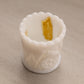 Vintage Kemple White Milk Glass Yutec Toothpick Holder
