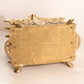 Vintage Large Brass Letter Holder with Lady Design