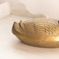 Vintage Large Brass Lidded Duck Dish