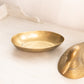 Vintage Large Brass Lidded Duck Dish