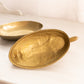 Vintage Large Brass Lidded Duck Dish