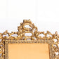 Vintage Large Brass Standing Frame with Ornate Designs