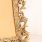 Vintage Large Brass Standing Frame with Ornate Designs