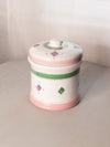 Vintage Large Caleca Italian Belvidere Ceramic Canister