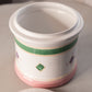 Vintage Large Caleca Italian Belvidere Ceramic Canister