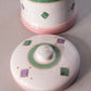 Vintage Large Caleca Italian Belvidere Ceramic Canister