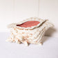 Vintage Large Ceramic Conch Shell Textured Planter