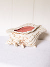 Vintage Large Ceramic Conch Shell Textured Planter