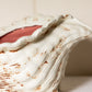 Vintage Large Ceramic Conch Shell Textured Planter