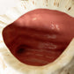 Vintage Large Ceramic Conch Shell Textured Planter