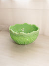 Vintage Large LE Smith Quintec Jadeite Green Milk Glass Bowl