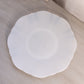 Vintage Large MacBeth Evans American Sweetheart White Opalescent Plate