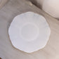 Vintage Large MacBeth Evans American Sweetheart White Opalescent Plate