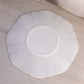 Vintage Large MacBeth Evans American Sweetheart White Opalescent Plate