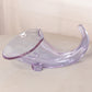 Vintage Large Neodymium Glass Purple Cornucopia