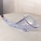 Vintage Large Neodymium Glass Purple Cornucopia