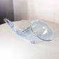 Vintage Large Neodymium Glass Purple Cornucopia