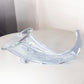 Vintage Large Neodymium Glass Purple Cornucopia