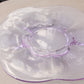 Vintage Large Neodymium Purple Platter Plate