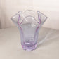 Vintage Large Neodymium Purple Vase
