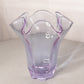 Vintage Large Neodymium Purple Vase