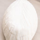 Vintage Large Oval White Milk Glass Leaf Bowl