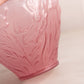 Vintage Large Pink Flashed Glass Poppy Vase