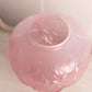 Vintage Large Pink Flashed Glass Poppy Vase