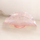 Vintage Large Pink Lenox Imperial Glass Iridescent Banana Boat Bowl
