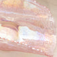 Vintage Large Pink Lenox Imperial Glass Iridescent Banana Boat Bowl