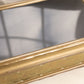 Vintage Large Rectangular Brass and Wood Hinged Lidded Box