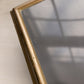 Vintage Large Rectangular Brass and Wood Hinged Lidded Box