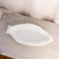 Vintage Large White Glasbake Glass Fish Dish