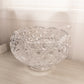 Vintage LE Smith Clear Extra Large Cane Punch Bowl w/ Ladle