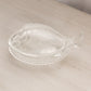 Vintage LE Smith Medium Clear Lidded Fish Dish