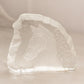 Vintage LE Smith Clear Glass Horse Iceberg Paperweight