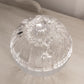 Vintage LE Smith Clear Glass Pumpkin Lidded Dish