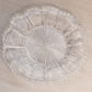 Vintage LE Smith Clear Thistle Sawtooth 10.25" Plate