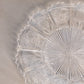 Vintage LE Smith Clear Thistle Sawtooth 10.25" Plate